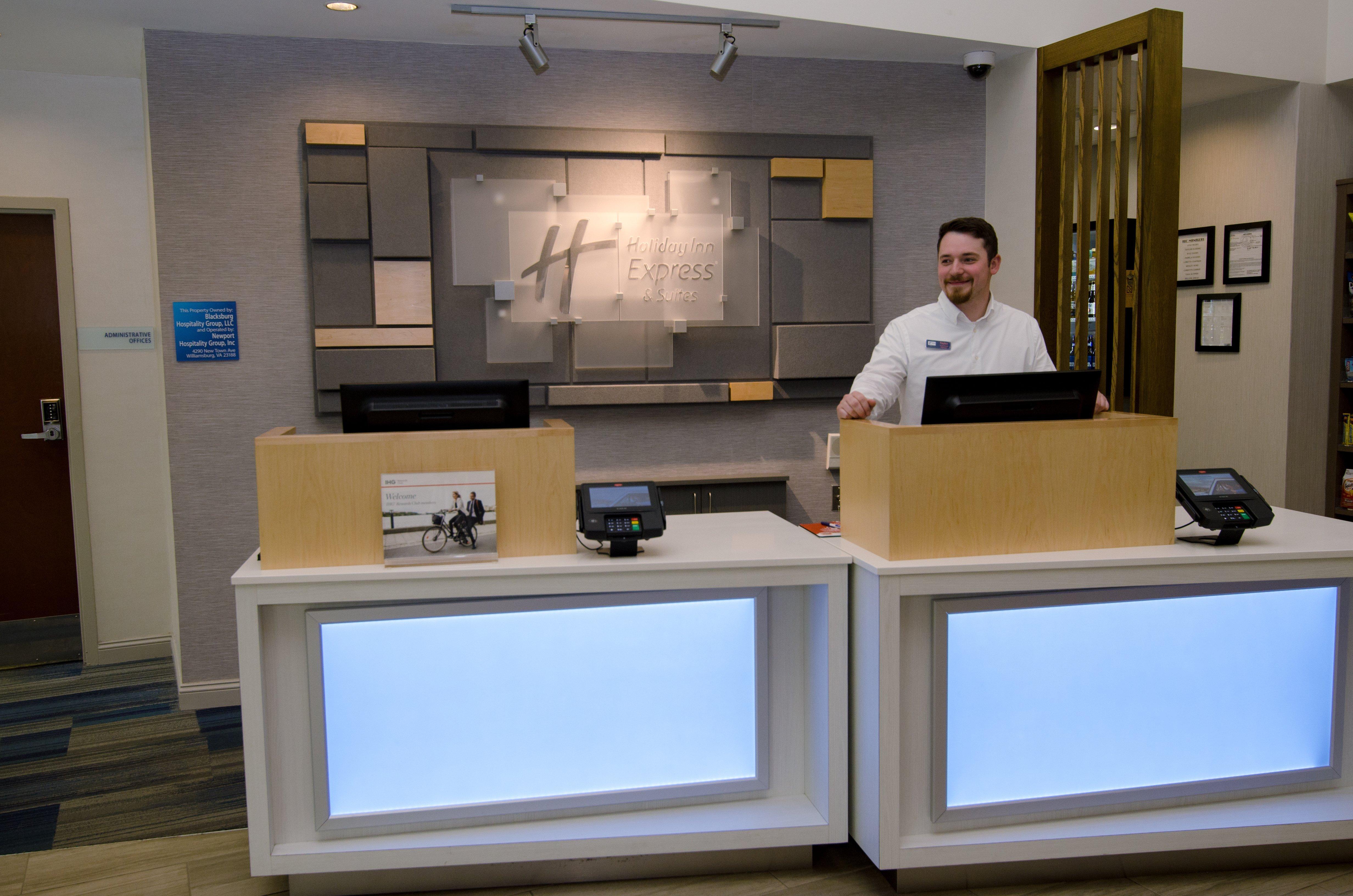 Holiday Inn Express Blacksburg By Ihg Exteriér fotografie
