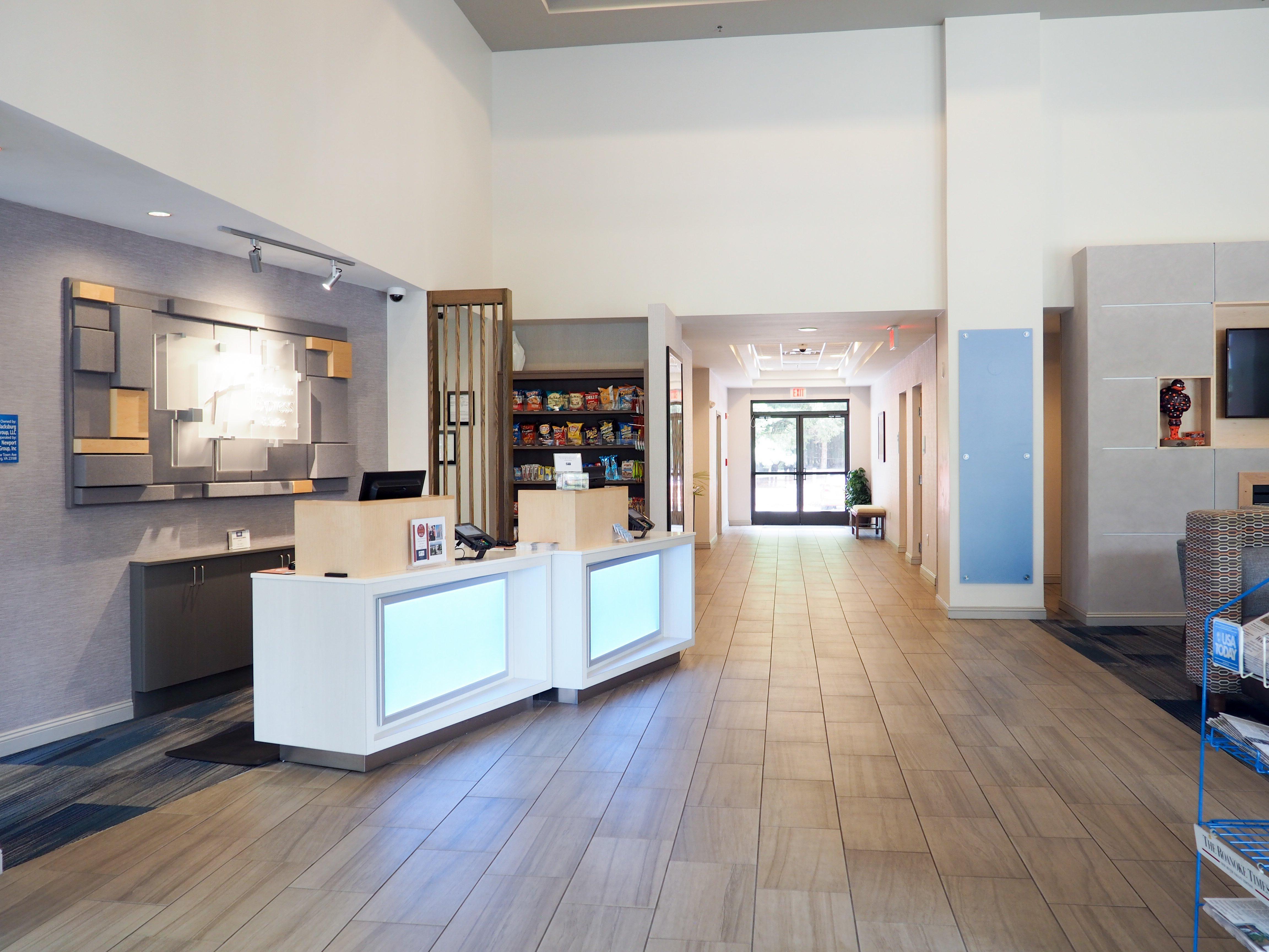 Holiday Inn Express Blacksburg By Ihg Exteriér fotografie